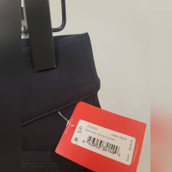 Spanx Skinny Backseam Leggings Small Petite New NWT - Picture 5 of 10